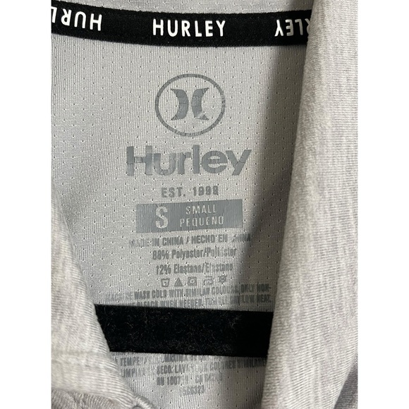 Hurley Men's Ultra Soft Stretch Moisture Wicking Performance Polo Shirt - Small - Picture 5 of 8